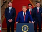US President Donald Trump at the White House addressing US' strikes on Iranian nuclear facilities US President Donald Trump at the White House addressing US' strikes on Iranian nuclear facilities