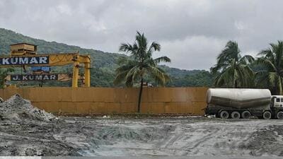 NGT stays ‘illegal’ concrete plant near SGNP NGT stays ‘illegal’ concrete plant near SGNP
