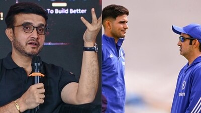 Sourav Ganguly spoke on India's performance vs England in the ongoing first Test. (PTI) Sourav Ganguly spoke on India's performance vs England in the ongoing first Test. (PTI)