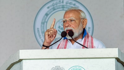 PM Modi called for early restoration of regional peace, security and stability. (File photo)