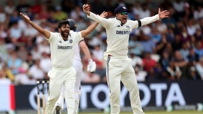 Another tough day for Shubman Gill in the field as captain, as he undoubtedly tries to learn as he goes on the job and get his tactical decision-making right. His under-usage of Shardul Thakur raised eyebrows, as the seamer only bowled 6 of India's 100+ overs despite being picked for his bowling over Nitish Kumar Reddy. (AP) Another tough day for Shubman Gill in the field as captain, as he undoubtedly tries to learn as he goes on the job and get his tactical decision-making right. His under-usage of Shardul Thakur raised eyebrows, as the seamer only bowled 6 of India's 100+ overs despite being picked for his bowling over Nitish Kumar Reddy. (AP)