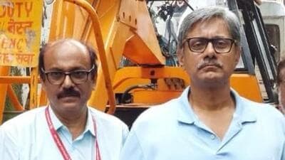 Ajay Naik and Nitin Herlekar retired in 2023 as chief engineer and assistant general manager respectively. Ajay Naik and Nitin Herlekar retired in 2023 as chief engineer and assistant general manager respectively.