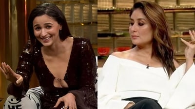 Alia Bhatt and Kareena Kapoor Alia Bhatt and Kareena Kapoor