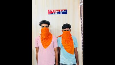 An armyman posted in Jammu and his aide have been arrested for their alleged involvement in espionage activities linked to Pakistan’s spy agency Inter-Services Intelligence (ISI), a Punjab director general of police (DGP) said on Sunday. (HT Photo) An armyman posted in Jammu and his aide have been arrested for their alleged involvement in espionage activities linked to Pakistan’s spy agency Inter-Services Intelligence (ISI), a Punjab director general of police (DGP) said on Sunday. (HT Photo)