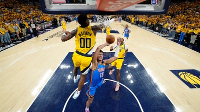 NBA Finals Game 7 will take place on Sunday. (IMAGN IMAGES via Reuters Connect)