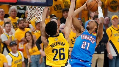 The NBA doesn’t release the names of referees until 9 a.m. ET on the day of the game, but based on how the Finals referee rotation has gone, (IMAGN IMAGES via Reuters Connect)