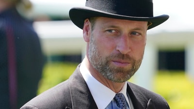 Prince William, walks in the Parade Ring on the second day of the Royal Ascot horse race meeting at Ascot, England, Wednesday June 18, 2025. (AP Photo/Alberto Pezzali) Prince William, walks in the Parade Ring on the second day of the Royal Ascot horse race meeting at Ascot, England, Wednesday June 18, 2025. (AP Photo/Alberto Pezzali) 