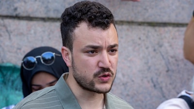 The US authorities had detained Mahmoud Khalil at his university residence on March 8. (AP/ File Photo) The US authorities had detained Mahmoud Khalil at his university residence on March 8. (AP/ File Photo)