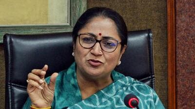 Delhi chief minister Rekha Gupta. (ANI) Delhi chief minister Rekha Gupta. (ANI)