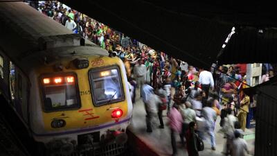 Every local train has two motorcabs – for the motorman at the front and the train manager at the rear end (Hindustan Times) Every local train has two motorcabs – for the motorman at the front and the train manager at the rear end (Hindustan Times)