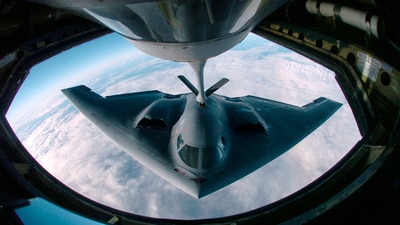 The B-2 bombers were reportedly used in US strikes on Iran (AFP) The B-2 bombers were reportedly used in US strikes on Iran (AFP)