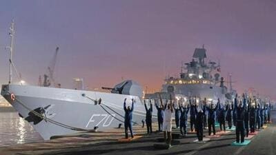 File photo of INS Tushil. Tamal is the second ship of the Tushil class, which is the upgraded version of their predecessors, Talwar and Teg classes having three ships each. (SpokespersonNavy-X) File photo of INS Tushil. Tamal is the second ship of the Tushil class, which is the upgraded version of their predecessors, Talwar and Teg classes having three ships each. (SpokespersonNavy-X)