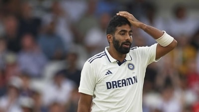 Four catches were dropped off Jasprit Bumrah’s bowling alone on Day 3 of the First Test against England at Leeds (HT_PRINT) Four catches were dropped off Jasprit Bumrah’s bowling alone on Day 3 of the First Test against England at Leeds (HT_PRINT)