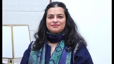 Haryana irrigation and water resources minister Shruti Choudhry said preparations were underway to control floods before monsoon. (HT File) Haryana irrigation and water resources minister Shruti Choudhry said preparations were underway to control floods before monsoon. (HT File)