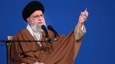 Al Khamenei is yet to respond to US strikes on Iran (AP) Al Khamenei is yet to respond to US strikes on Iran (AP)