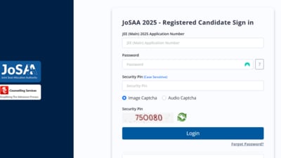 JoSAA Counselling 2025: The window for online reporting and fee payment for Round 1 will close on June 22, 2025, at 5 PM. JoSAA Counselling 2025: The window for online reporting and fee payment for Round 1 will close on June 22, 2025, at 5 PM.