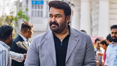 Mohanlal stepped down as president of AMMA after the release of Hema Committee report last year. (PTI) Mohanlal stepped down as president of AMMA after the release of Hema Committee report last year. (PTI)