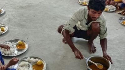 Mahesh Kudiyan had been working as a mid-day meal cook at a local government school since 2023, according to his family and the school’s headmaster. (Sourced)