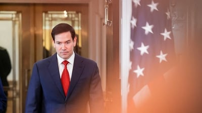 US Secretary of State Marco Rubio at the State Department in Washington, DC on June 20, 2025. (AFP) US Secretary of State Marco Rubio at the State Department in Washington, DC on June 20, 2025. (AFP)