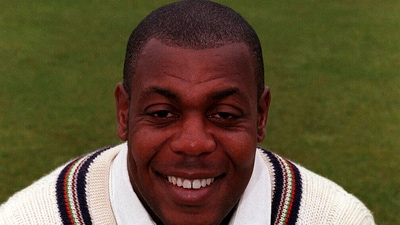 David 'Syd' Lawrence of Gloucestershire County Cricket Team, the first British-born black cricketer to play for England (AP) David 'Syd' Lawrence of Gloucestershire County Cricket Team, the first British-born black cricketer to play for England (AP)