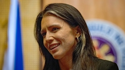 Tulsi Gabbard 'missing' from Trump's Situation Room? Photos of Iran strikes raise questions (Photo by Ezra Acayan / POOL / AFP) (AFP) Tulsi Gabbard 'missing' from Trump's Situation Room? Photos of Iran strikes raise questions (Photo by Ezra Acayan / POOL / AFP) (AFP)