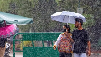 As per IMD data, Bengaluru will see mostly cloudy skies and intermittent rain throughout the week. (PTI) As per IMD data, Bengaluru will see mostly cloudy skies and intermittent rain throughout the week. (PTI)