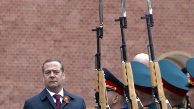 Russian Security Council Deputy Chairman Dmitry Medvedev criticised U.S. strikes on Iran, claiming they caused little damage to its nuclear infrastructure. (AP File) Russian Security Council Deputy Chairman Dmitry Medvedev criticised U.S. strikes on Iran, claiming they caused little damage to its nuclear infrastructure. (AP File)