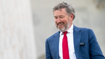 Republican Congressman Thomas Massie has condemned Trump’s Iran airstrikes. (Bloomberg) Republican Congressman Thomas Massie has condemned Trump’s Iran airstrikes. (Bloomberg)