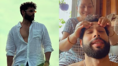 Siddhant Chaturvedi's 'pure bond' with mother melts hearts. Siddhant Chaturvedi's 'pure bond' with mother melts hearts.