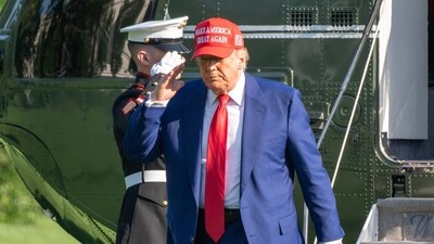 Donald Trump said US has completed a “very successful attack” on three nuclear sites in Iran. (Bloomberg) Donald Trump said US has completed a “very successful attack” on three nuclear sites in Iran. (Bloomberg)