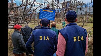 The National Investigation Agency (NIA) has chargesheeted Jatinder Singh alias Joti, a key aide of Babbar Khalsa International terrorist Lakhbir Singh alias Landa and dreaded gangster Pavittar Batala, in a Punjab terror conspiracy case, officials said on Sunday. The chargesheet was filed before a special NIA court in Mohali on Friday. (PTI File) The National Investigation Agency (NIA) has chargesheeted Jatinder Singh alias Joti, a key aide of Babbar Khalsa International terrorist Lakhbir Singh alias Landa and dreaded gangster Pavittar Batala, in a Punjab terror conspiracy case, officials said on Sunday. The chargesheet was filed before a special NIA court in Mohali on Friday. (PTI File)