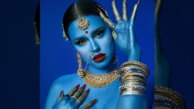Canadian rapper Tommy Genesis has sparked a row with her music video 'True Blue' Canadian rapper Tommy Genesis has sparked a row with her music video 'True Blue'