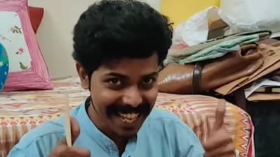 Tushar Ghadigaonkar lived in Mumbai's Goregaon West. (Instgaram/Tushar Ghadigaonkar)