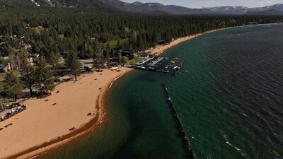 A boat capsized on Lake Tahoe, resulting in six fatalities and two missing. (Justin Sullivan/Getty Images via AFP) A boat capsized on Lake Tahoe, resulting in six fatalities and two missing. (Justin Sullivan/Getty Images via AFP)