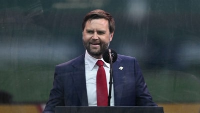 JD Vance stated on NBC's Meet the Press that he is “very confident” that the US has substantially delayed Iran's development of a nuclear weapon. (AFP) JD Vance stated on NBC's Meet the Press that he is “very confident” that the US has substantially delayed Iran's development of a nuclear weapon. (AFP)