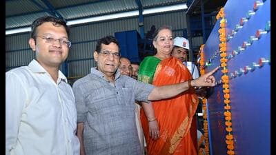 Urban development minister AK Sharma inaugurated the new facility in the presence of mayor Sushma Kharakwal, municipal officials, and residents. (Sourced) Urban development minister AK Sharma inaugurated the new facility in the presence of mayor Sushma Kharakwal, municipal officials, and residents. (Sourced)