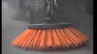 The CityCat cleaning vehicle was launched in Bengaluru. The CityCat cleaning vehicle was launched in Bengaluru.