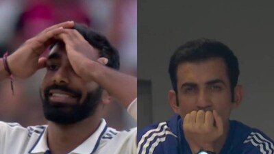 Jasprit Bumrah got Harry Brook dismissed on a no-ball in the final over of Day 2 Jasprit Bumrah got Harry Brook dismissed on a no-ball in the final over of Day 2