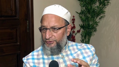 AIMIM chief Asaduddin Owaisi speaks to the media, in Hyderabad on Wednesday. (ANI - X/File) AIMIM chief Asaduddin Owaisi speaks to the media, in Hyderabad on Wednesday. (ANI - X/File)