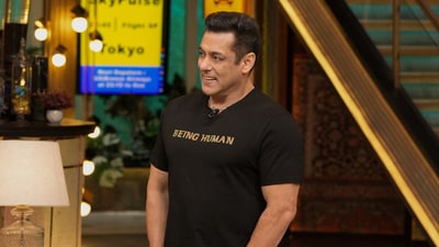 Salman Khan will be the first guest on the new season of The Great Indian Kapil Show. Salman Khan will be the first guest on the new season of The Great Indian Kapil Show.