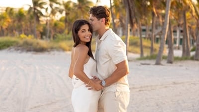 Bachelor alum Hannah Ann Sluss and husband Jake Funk are expecting their first child. (Instagram/ Hannah Ann Sluss) Bachelor alum Hannah Ann Sluss and husband Jake Funk are expecting their first child. (Instagram/ Hannah Ann Sluss)