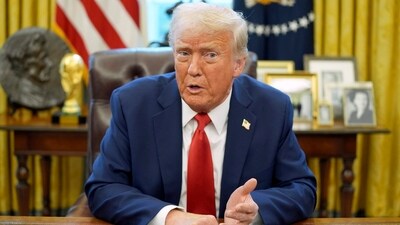 File photo of US President Donald Trump. File photo of US President Donald Trump.