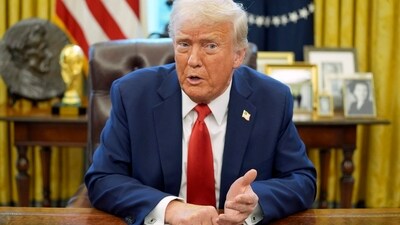 US President Donald Trump addresses US in the aftermath of US strikes on Iran nuclear facility. (File Photo) US President Donald Trump addresses US in the aftermath of US strikes on Iran nuclear facility. (File Photo)