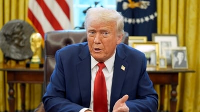 Over 45 Congress members are backing War Powers Resolution against Donald Trump. (AP) Over 45 Congress members are backing War Powers Resolution against Donald Trump. (AP)