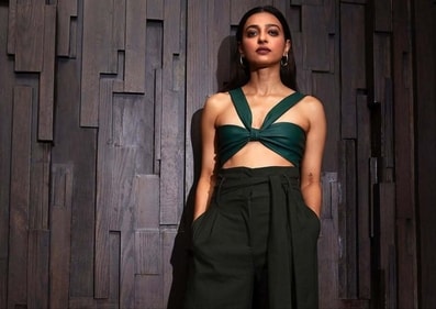 Radhika Apte encourages people to ask questions in society.