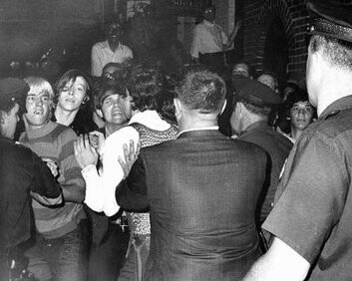 Scenes from a protest. (The New York Daily News/Wikimedia Commons) Scenes from a protest. (The New York Daily News/Wikimedia Commons)