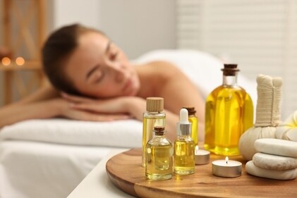 Aromatherapy massage utilises the power of essential oils and scents. (Shutterstock)