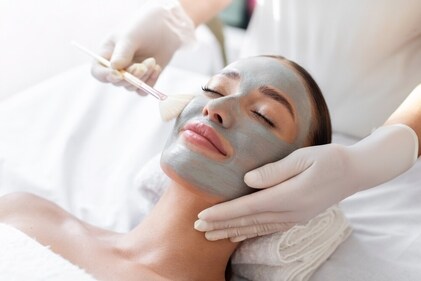 Facials help alleviate skin fatigue. (Shutterstock)