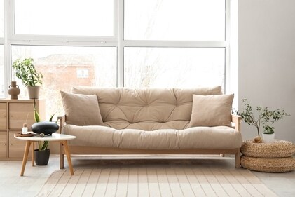 Even as simple as furniture placements help brighten the room. (Shutterstock)