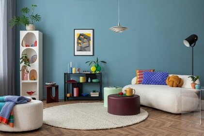 Rooms with pastel colours appear brighter. (Shutterstock)